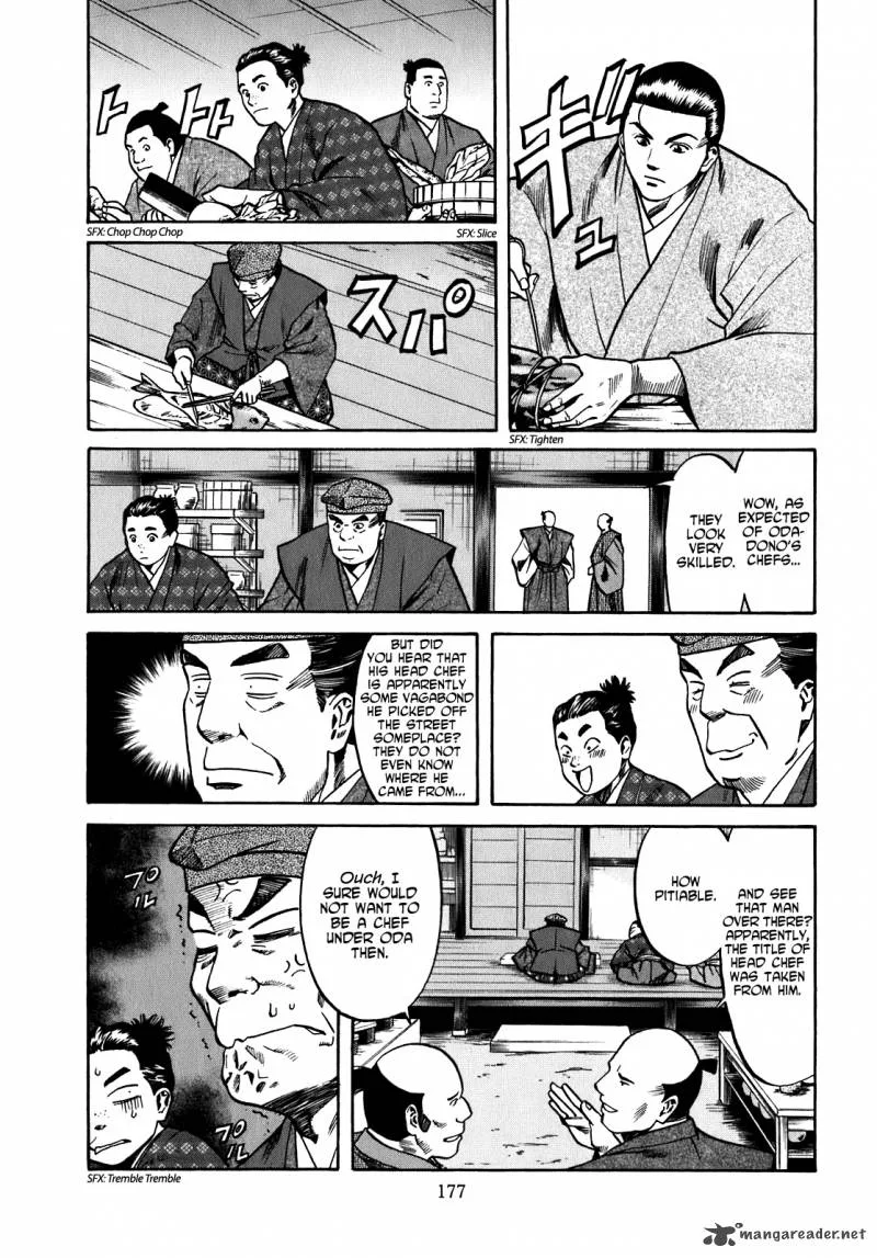 Nobunaga no Chef Chapter 16 page 10