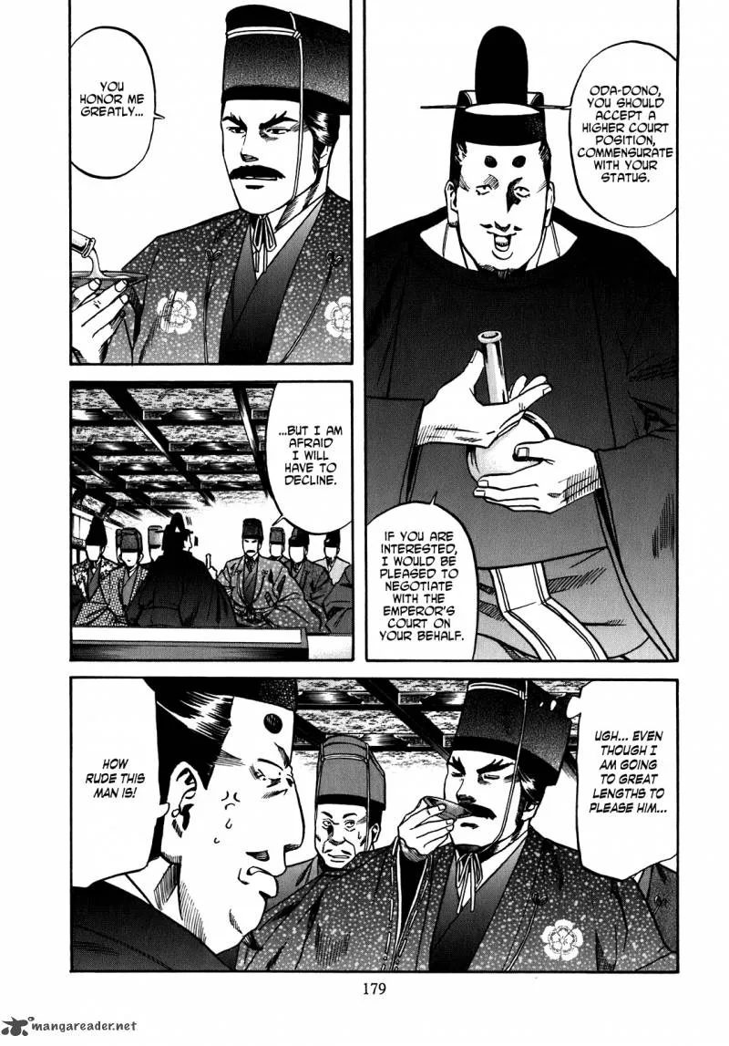 Nobunaga no Chef Chapter 16 page 12