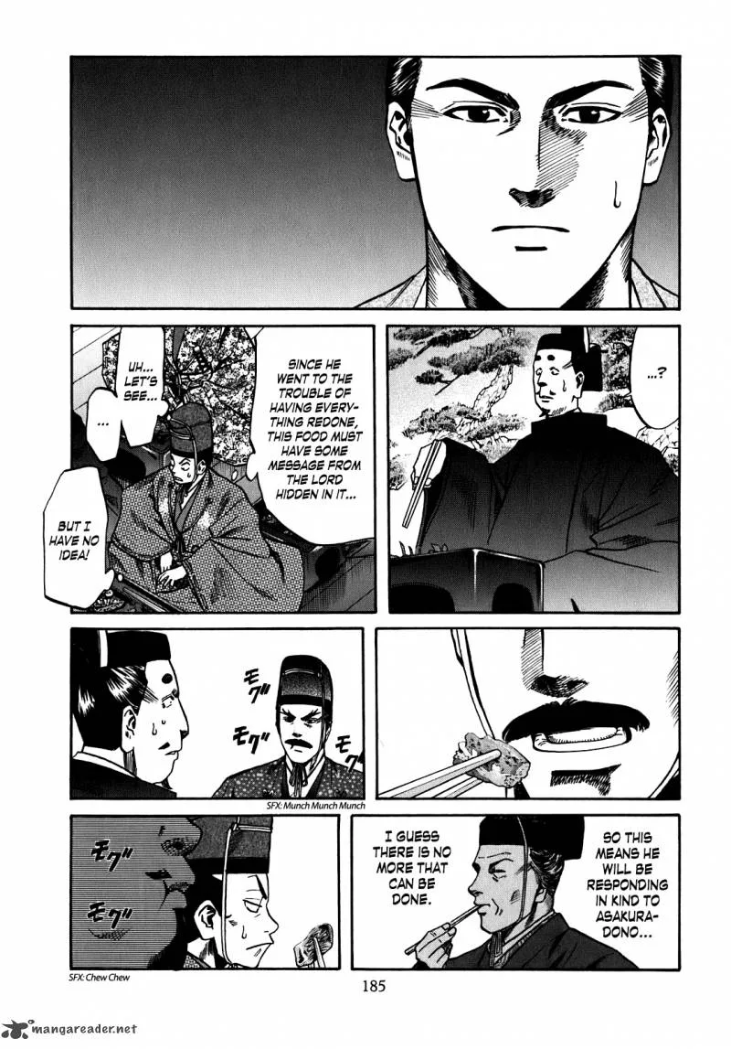 Nobunaga no Chef Chapter 16 page 18