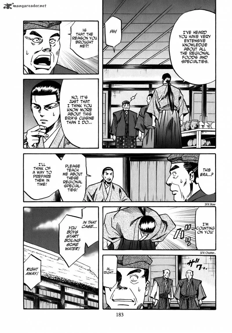 Nobunaga no Chef Chapter 16 page 16