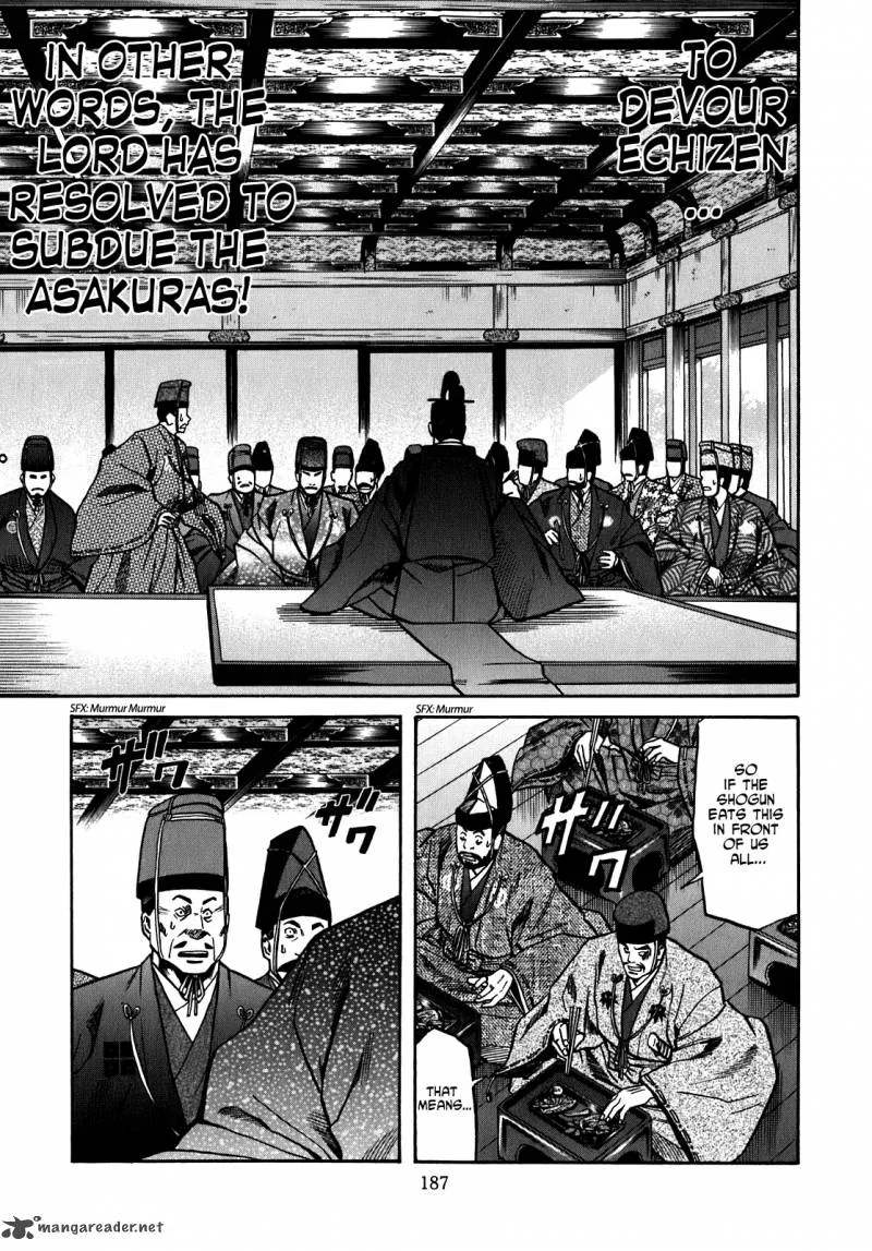 Nobunaga no Chef Chapter 16 page 20