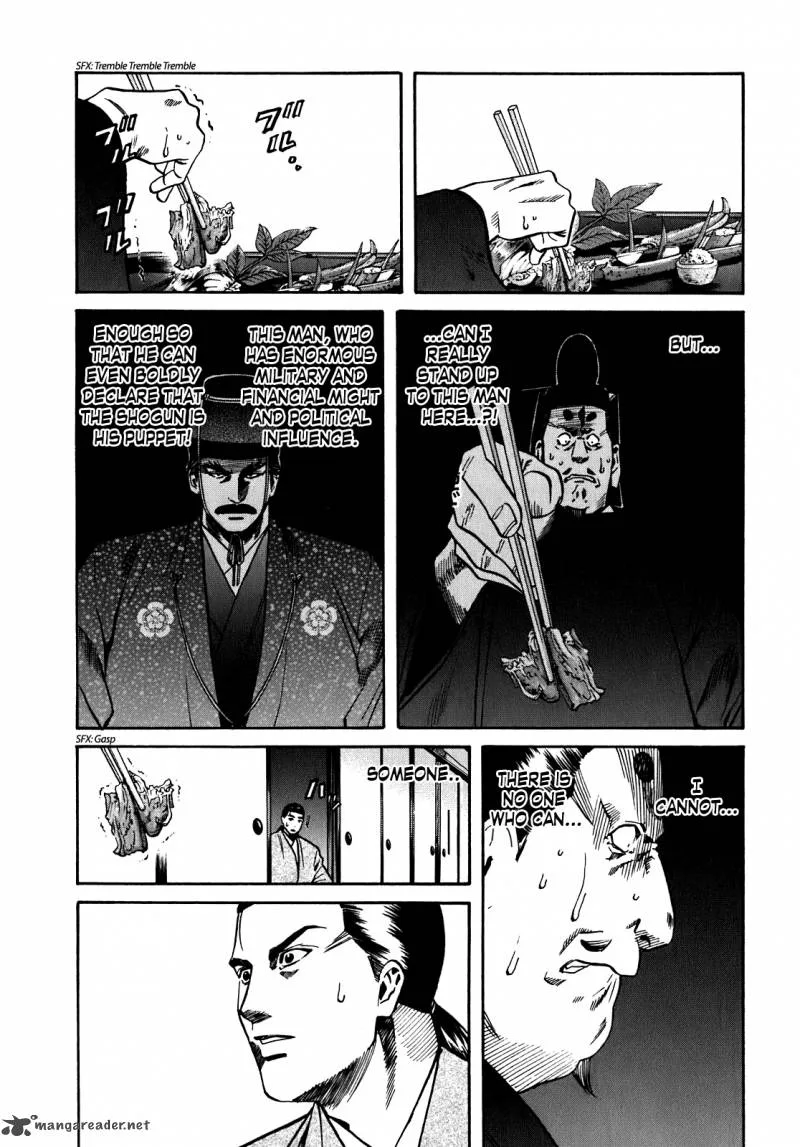 Nobunaga no Chef Chapter 16 page 22