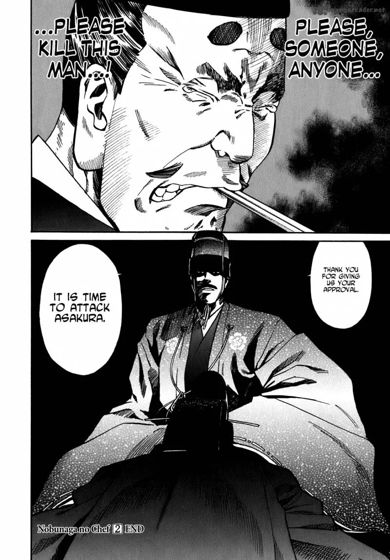 Nobunaga no Chef Chapter 16 page 23