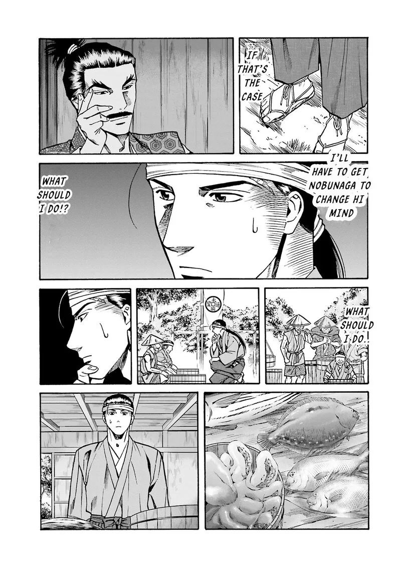 Nobunaga no Chef Chapter 160 page 11