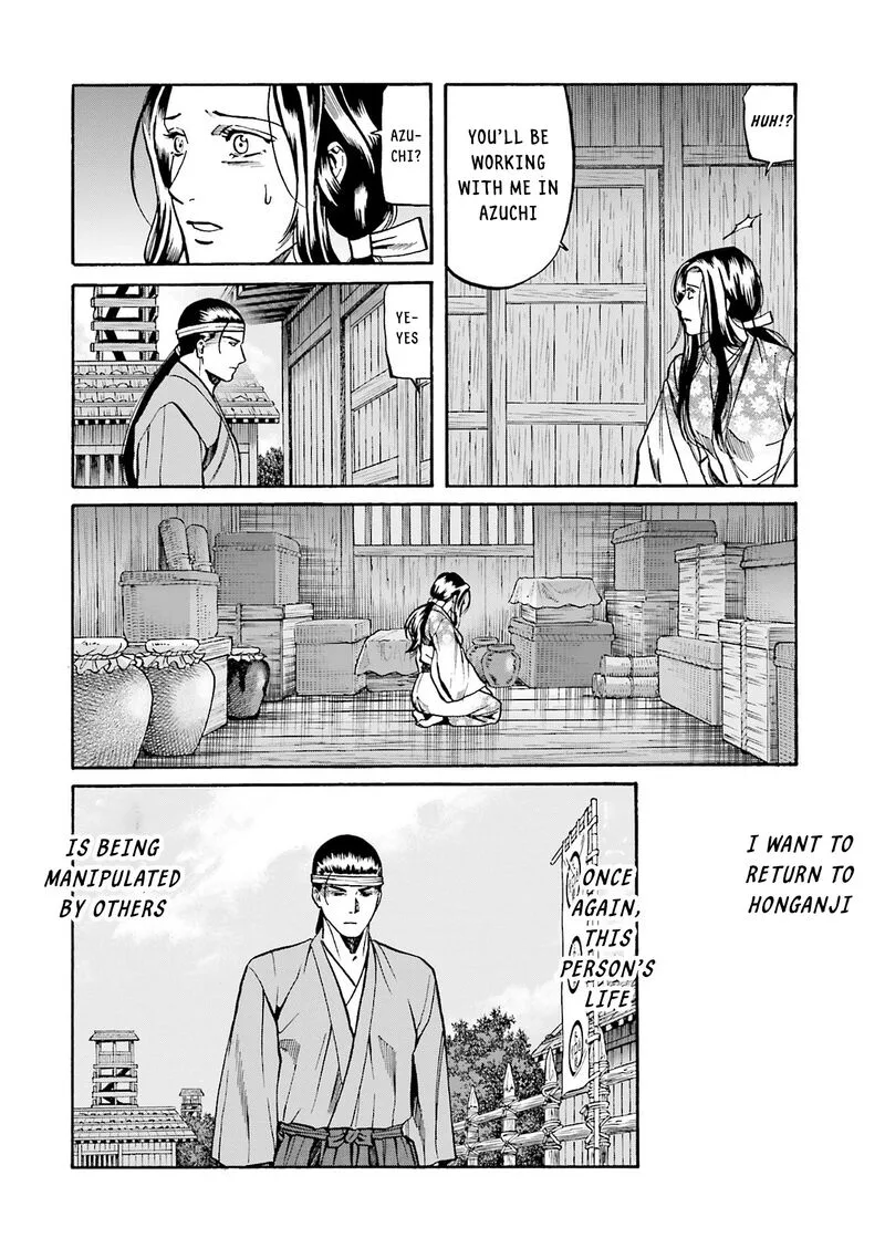 Nobunaga no Chef Chapter 160 page 8