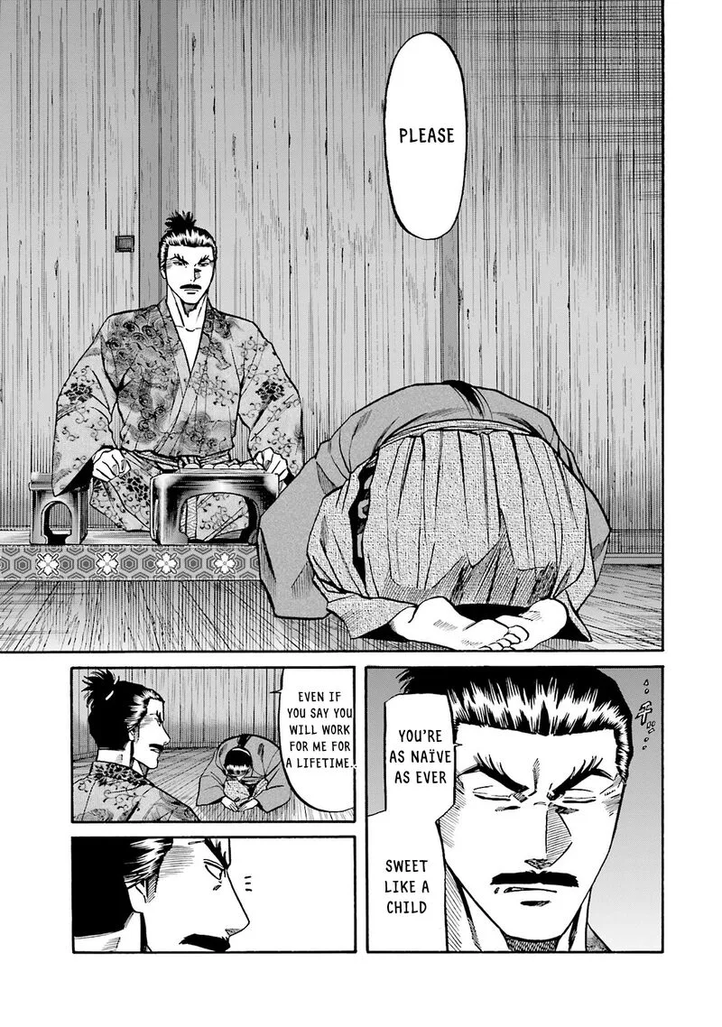 Nobunaga no Chef Chapter 161 page 15