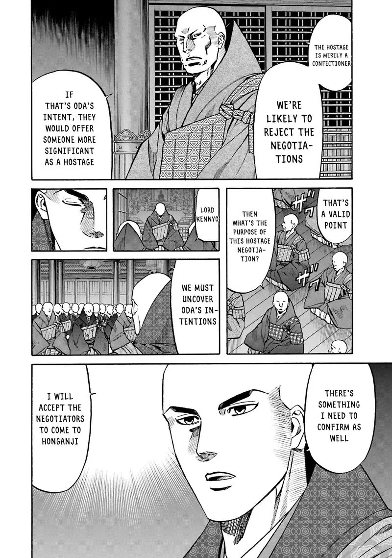 Nobunaga no Chef Chapter 161 page 24