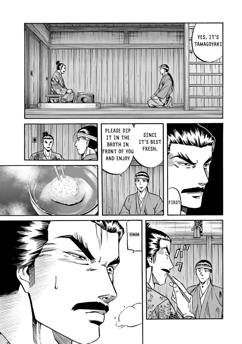 Nobunaga no Chef Chapter 161 page 9