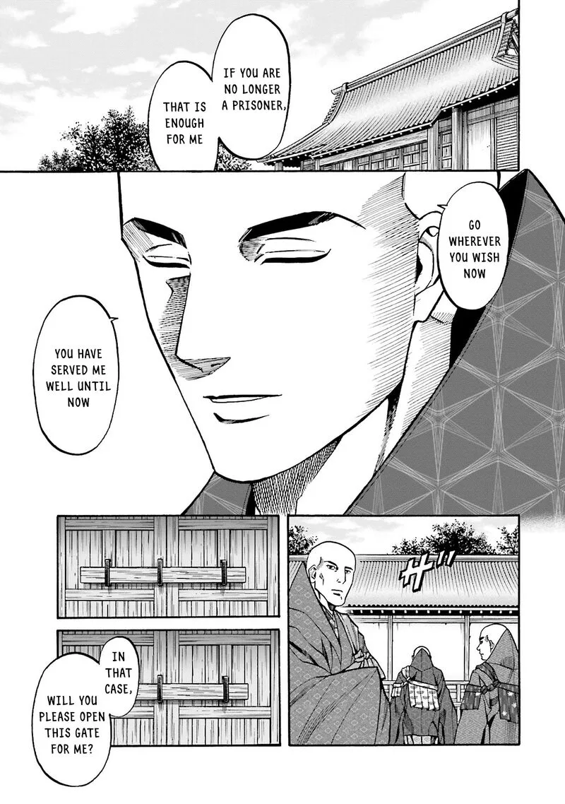 Nobunaga no Chef Chapter 163 page 11