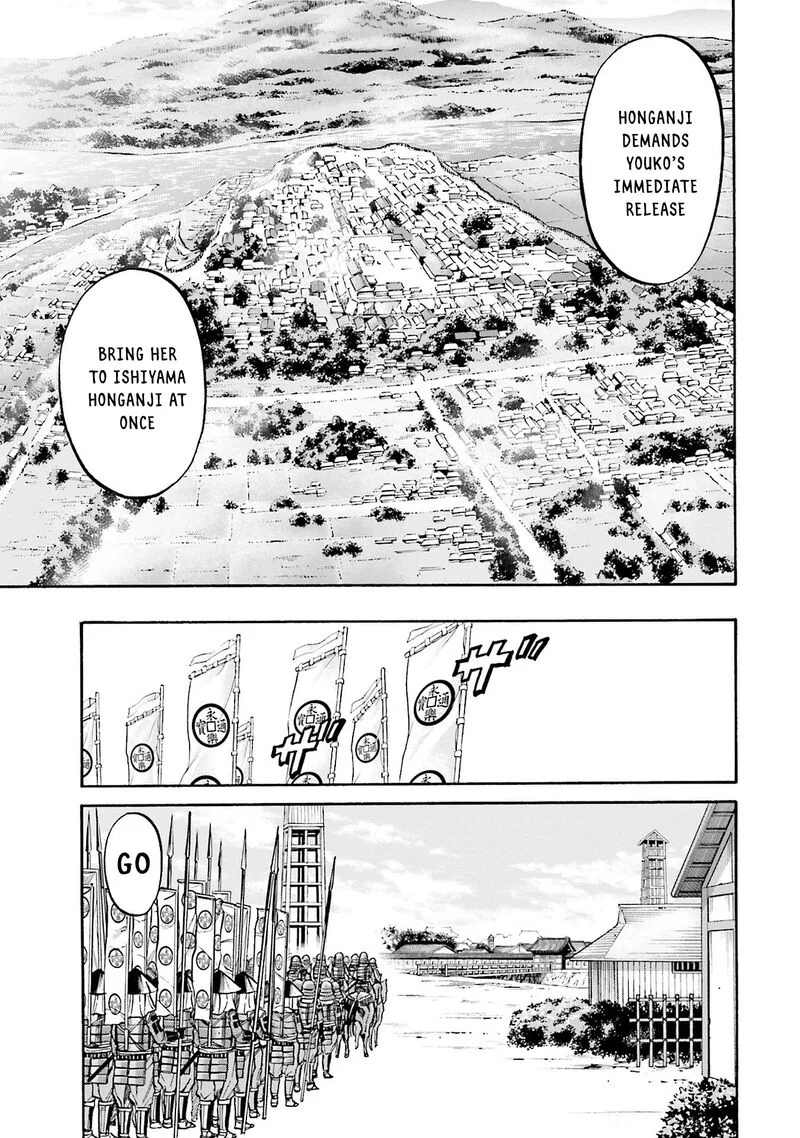 Nobunaga no Chef Chapter 163 page 7