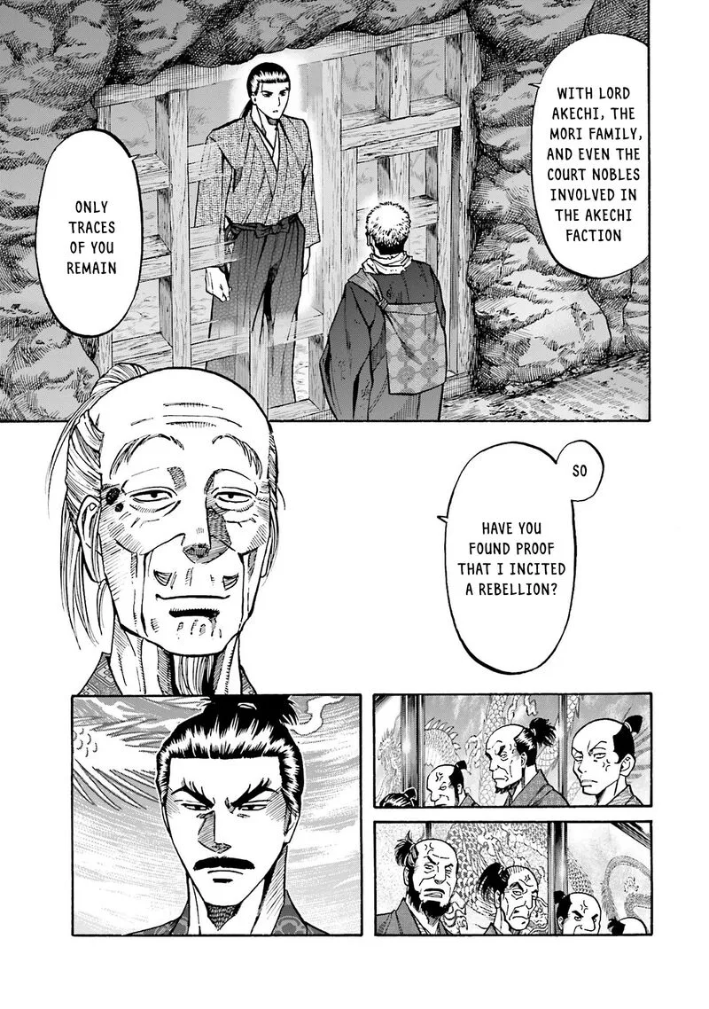 Nobunaga no Chef Chapter 163 page 19