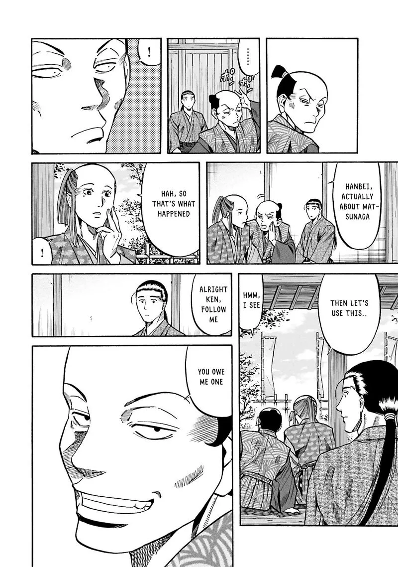 Nobunaga no Chef Chapter 164 page 14
