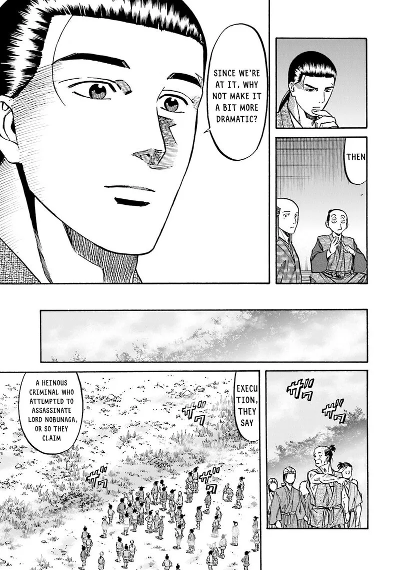 Nobunaga no Chef Chapter 164 page 21