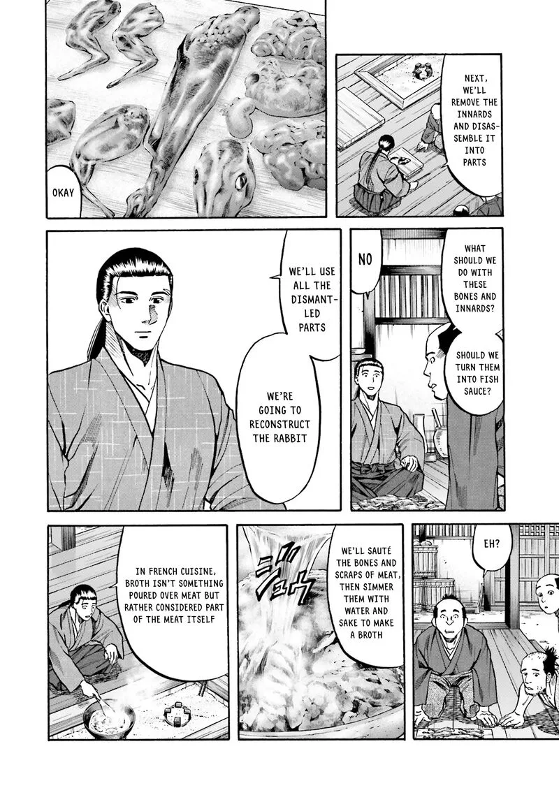 Nobunaga no Chef Chapter 166 page 8