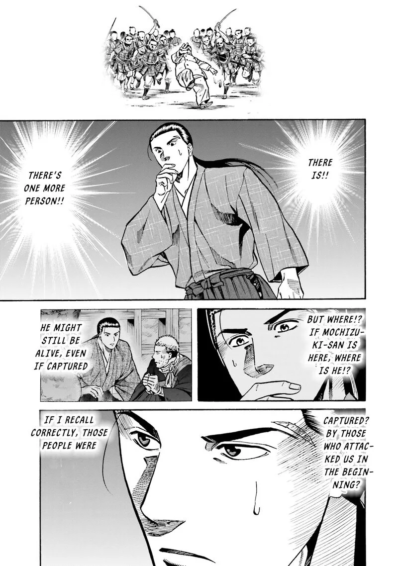 Nobunaga no Chef Chapter 166 page 21
