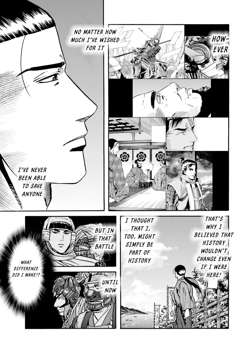 Nobunaga no Chef Chapter 166 page 17