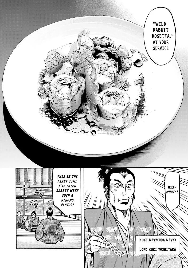 Nobunaga no Chef Chapter 166 page 10
