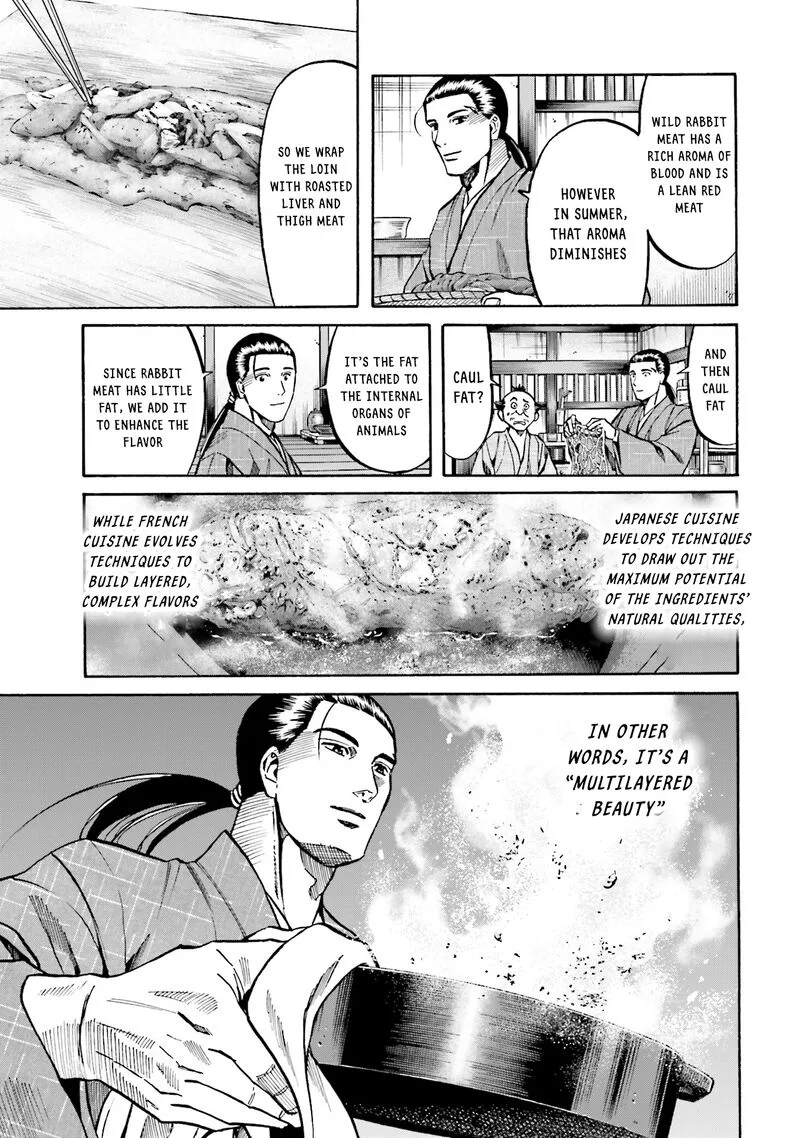 Nobunaga no Chef Chapter 166 page 9