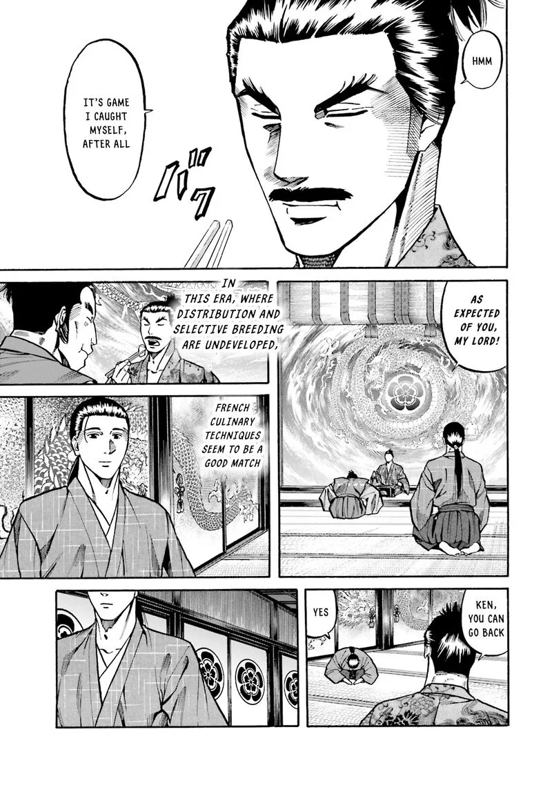 Nobunaga no Chef Chapter 166 page 11
