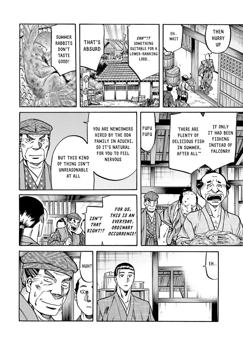 Nobunaga no Chef Chapter 166 page 6