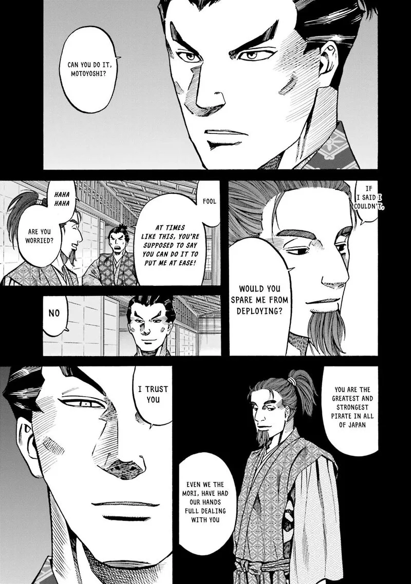 Nobunaga no Chef Chapter 167 page 5