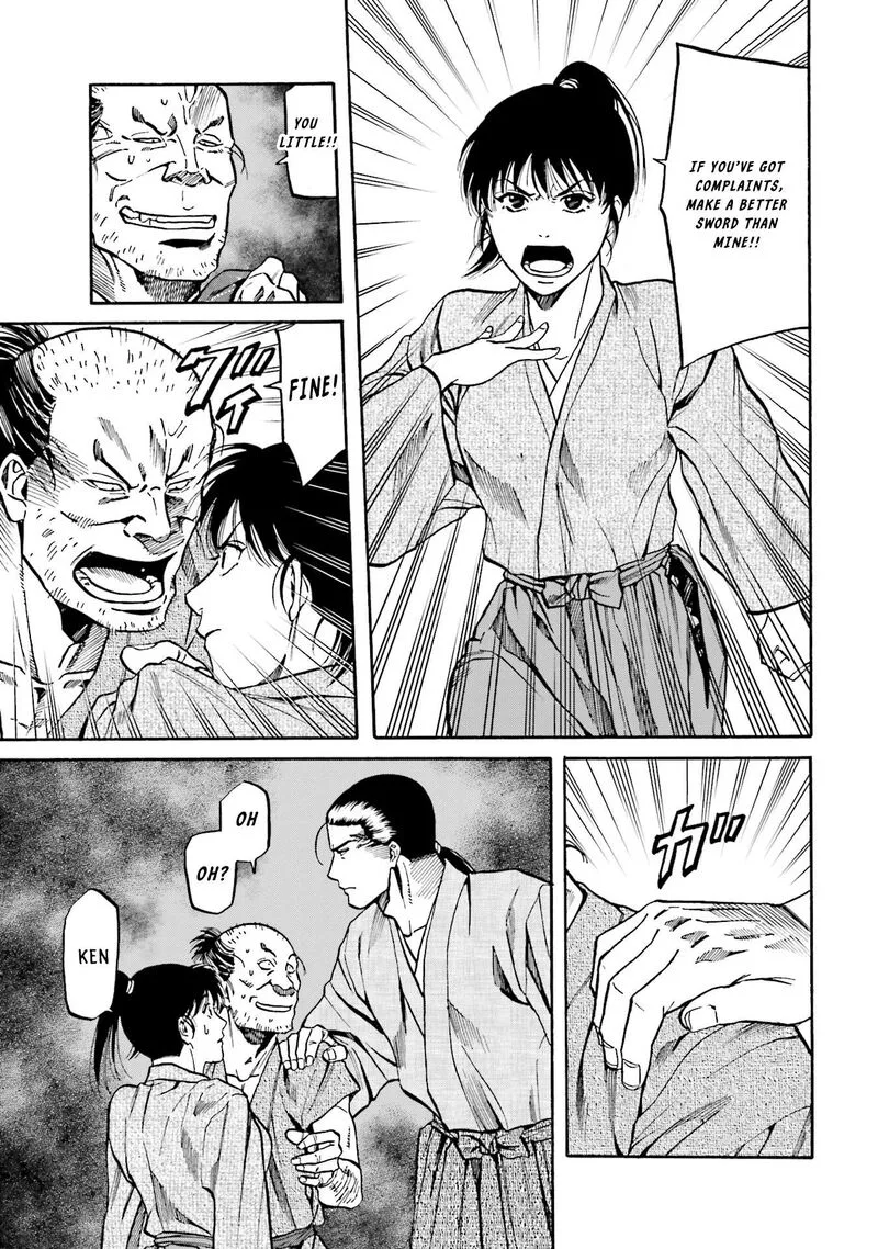 Nobunaga no Chef Chapter 167 page 15