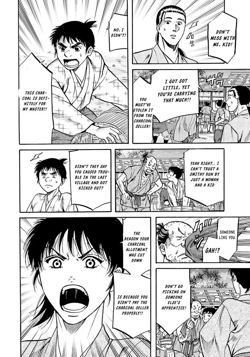 Nobunaga no Chef Chapter 167 page 14