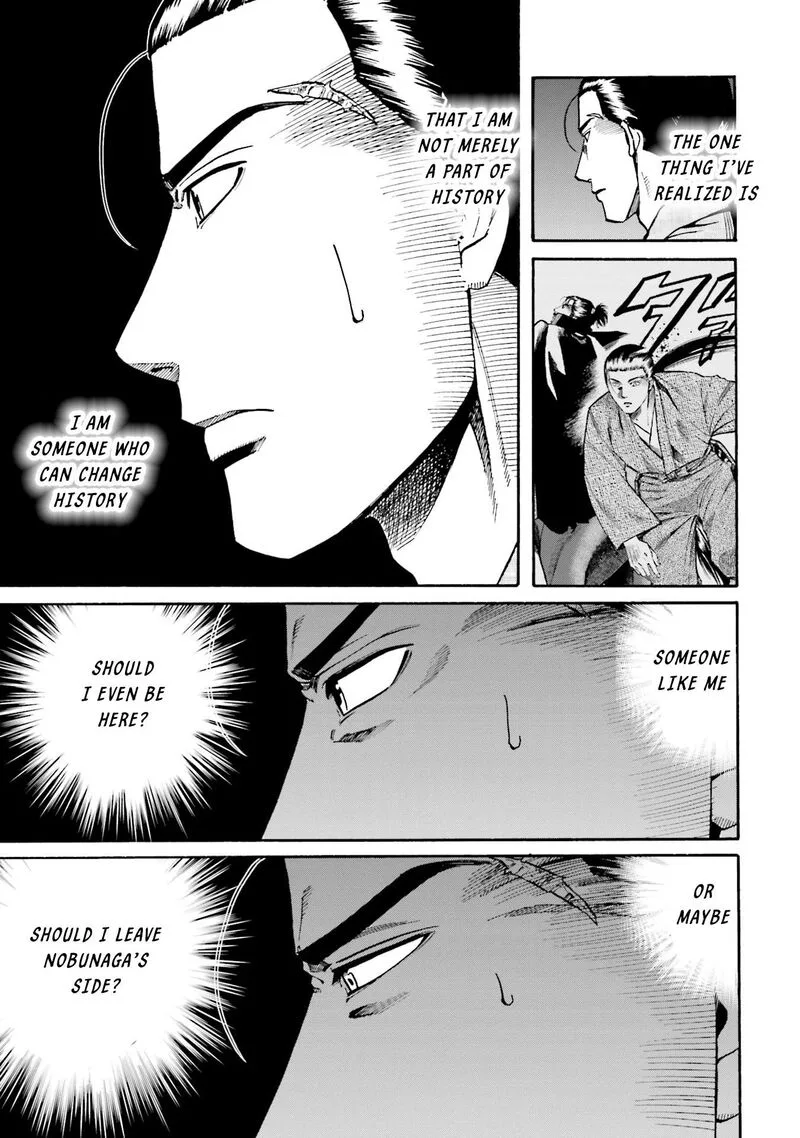 Nobunaga no Chef Chapter 167 page 13