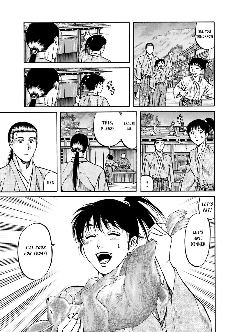 Nobunaga no Chef Chapter 167 page 17