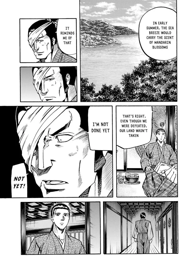 Nobunaga no Chef Chapter 168 page 24