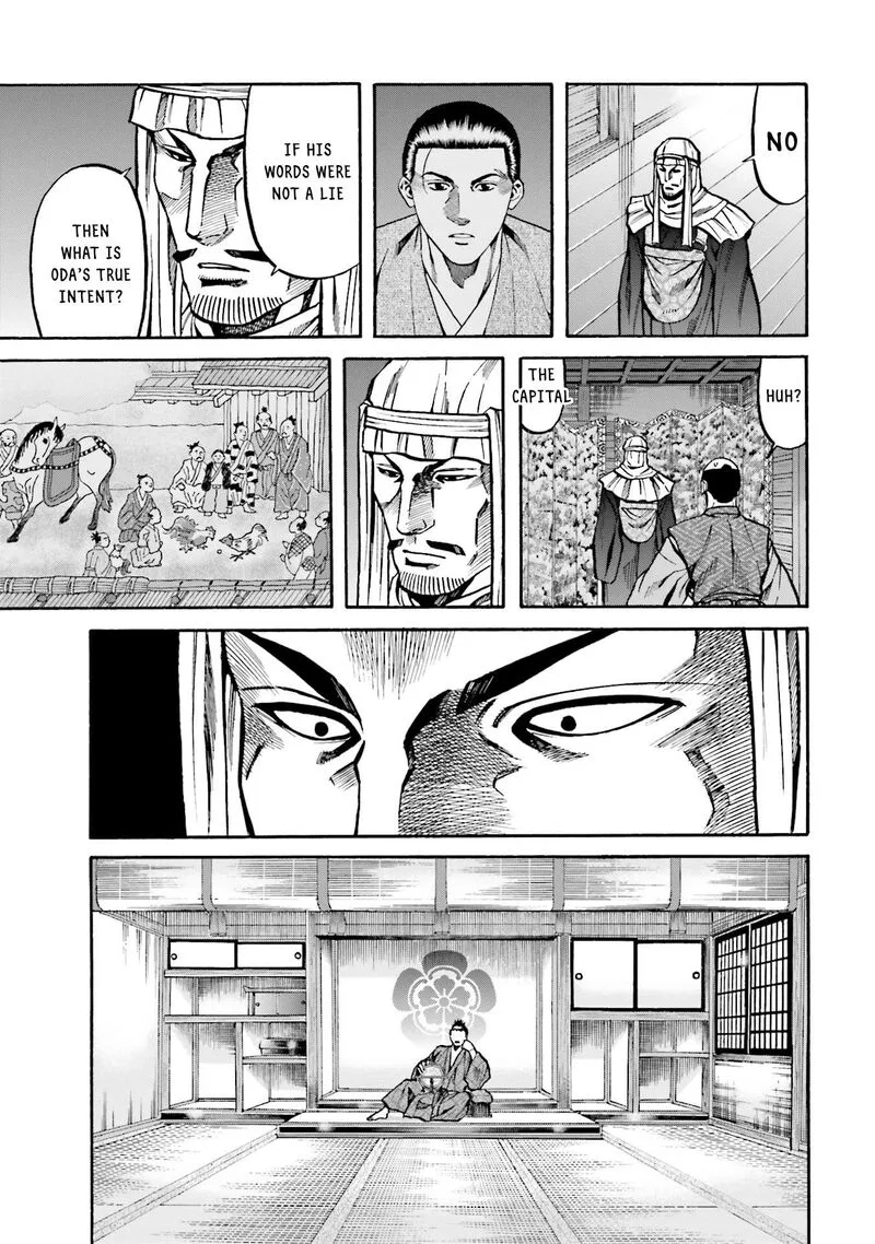 Nobunaga no Chef Chapter 169 page 14