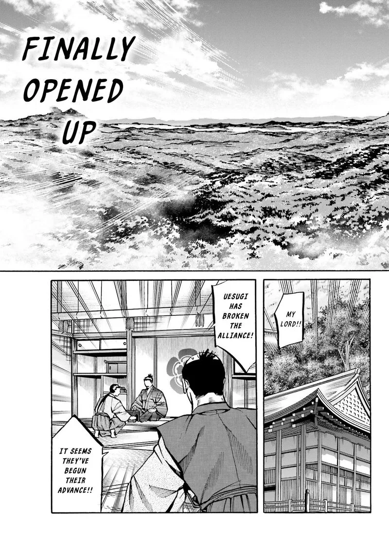 Nobunaga no Chef Chapter 169 page 22