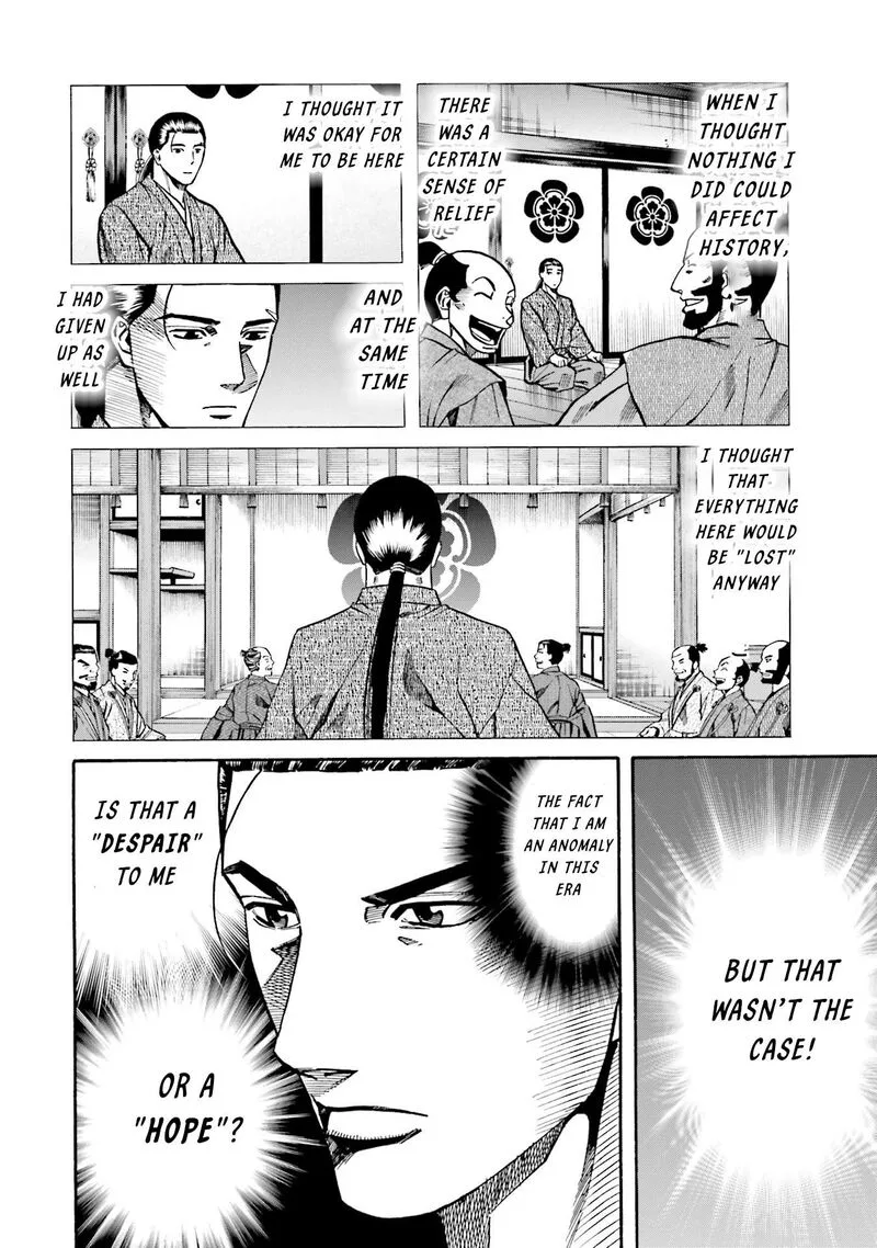 Nobunaga no Chef Chapter 169 page 5