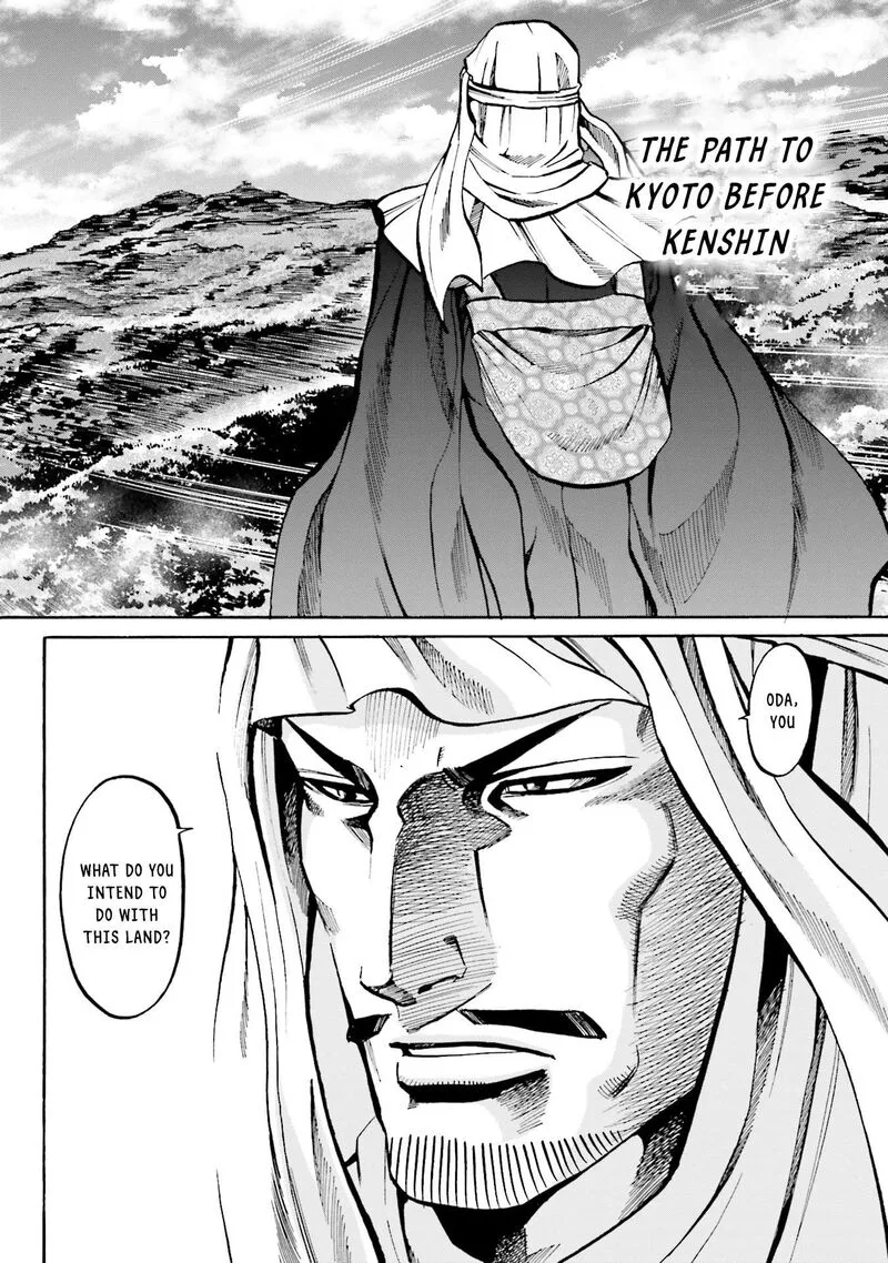 Nobunaga no Chef Chapter 169 page 21