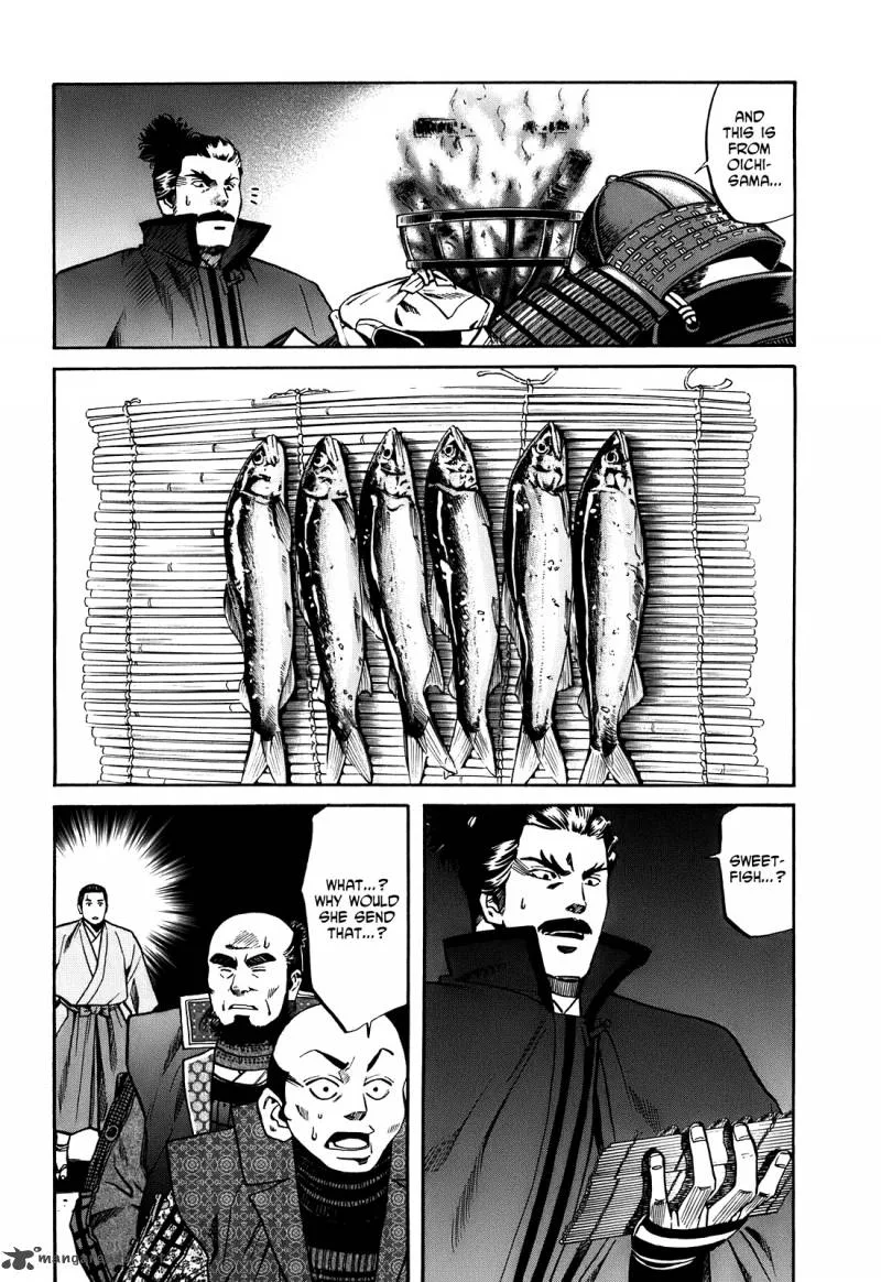 Nobunaga no Chef Chapter 17 page 20