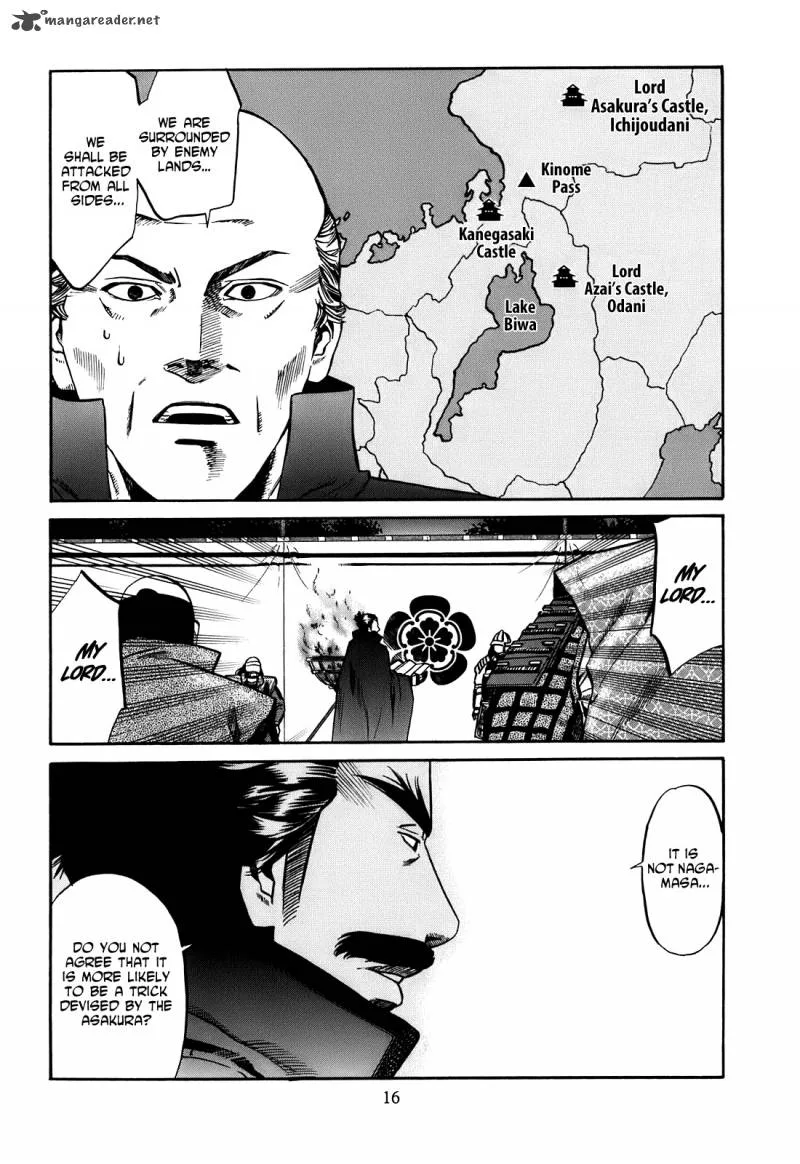 Nobunaga no Chef Chapter 17 page 18