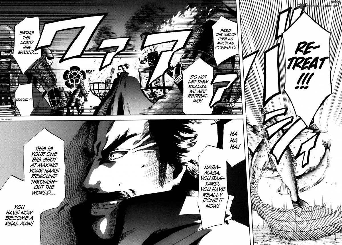 Nobunaga no Chef Chapter 17 page 26