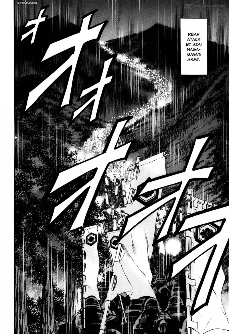 Nobunaga no Chef Chapter 17 page 24