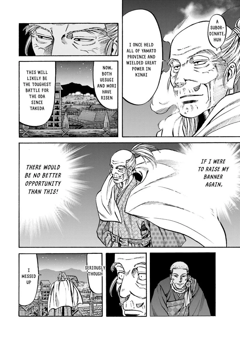Nobunaga no Chef Chapter 170 page 9