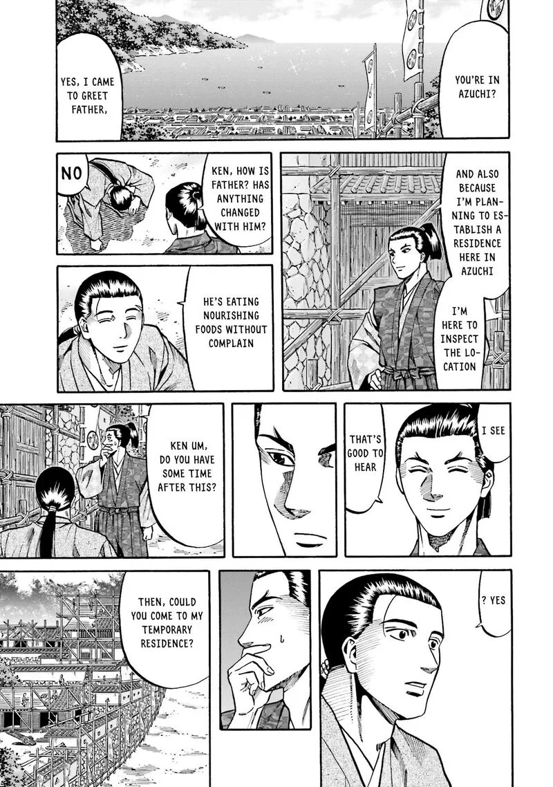 Nobunaga no Chef Chapter 170 page 16