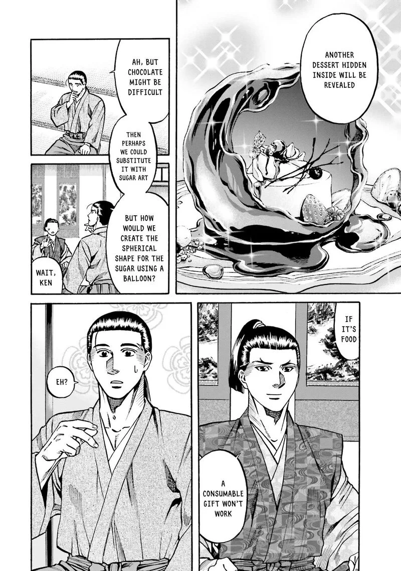 Nobunaga no Chef Chapter 170 page 23