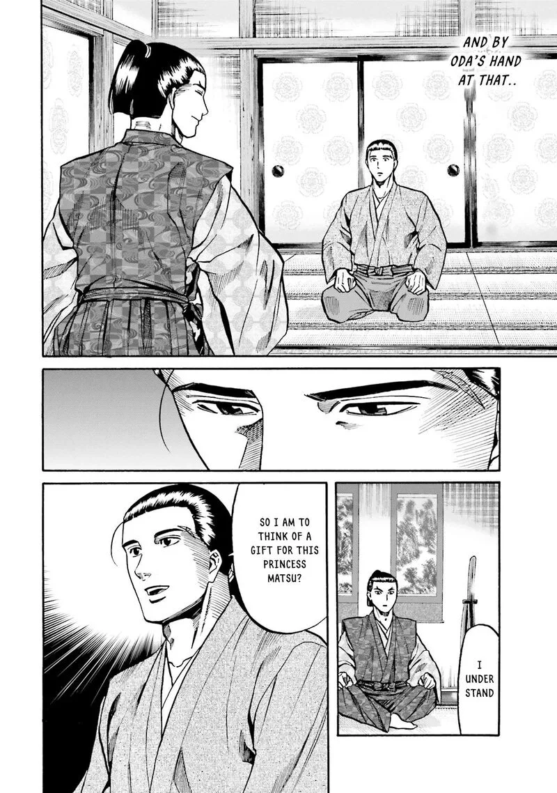 Nobunaga no Chef Chapter 170 page 21