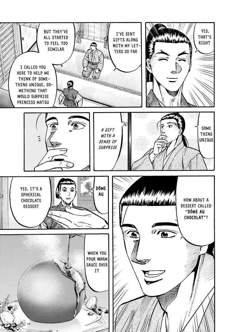 Nobunaga no Chef Chapter 170 page 22