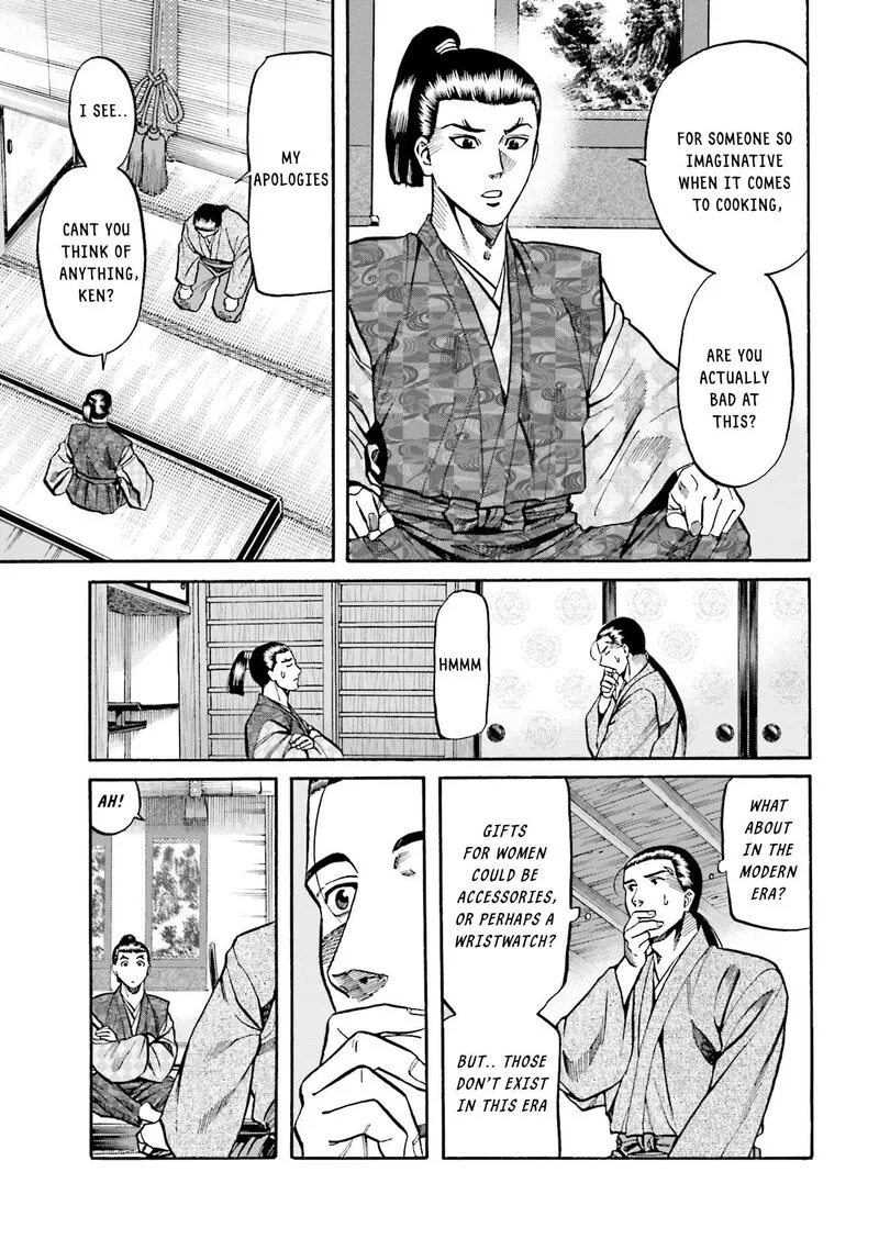 Nobunaga no Chef Chapter 171 page 8