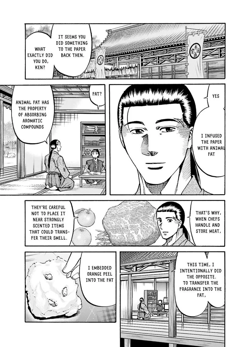 Nobunaga no Chef Chapter 171 page 16