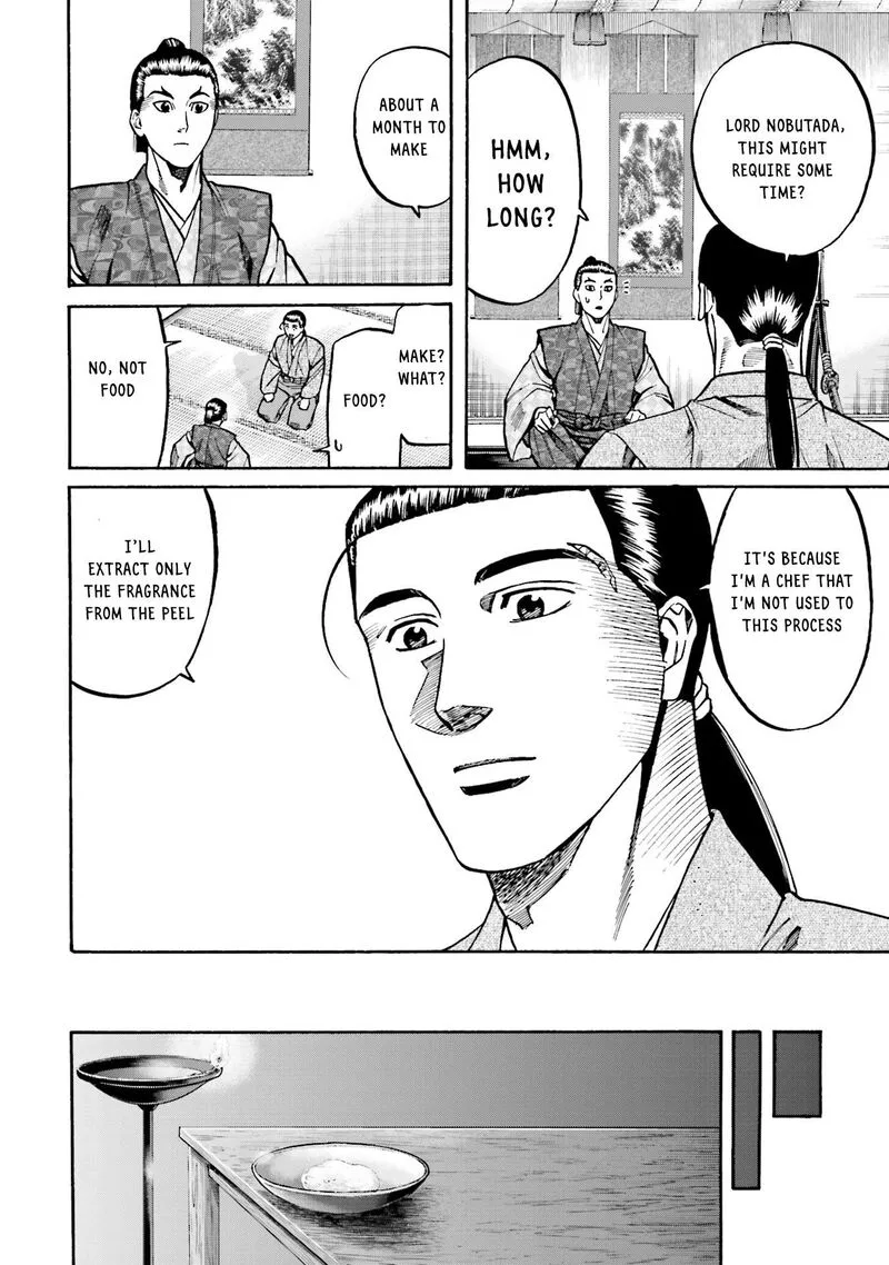 Nobunaga no Chef Chapter 171 page 11