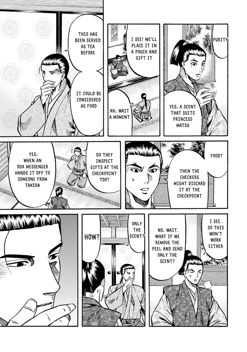 Nobunaga no Chef Chapter 171 page 10