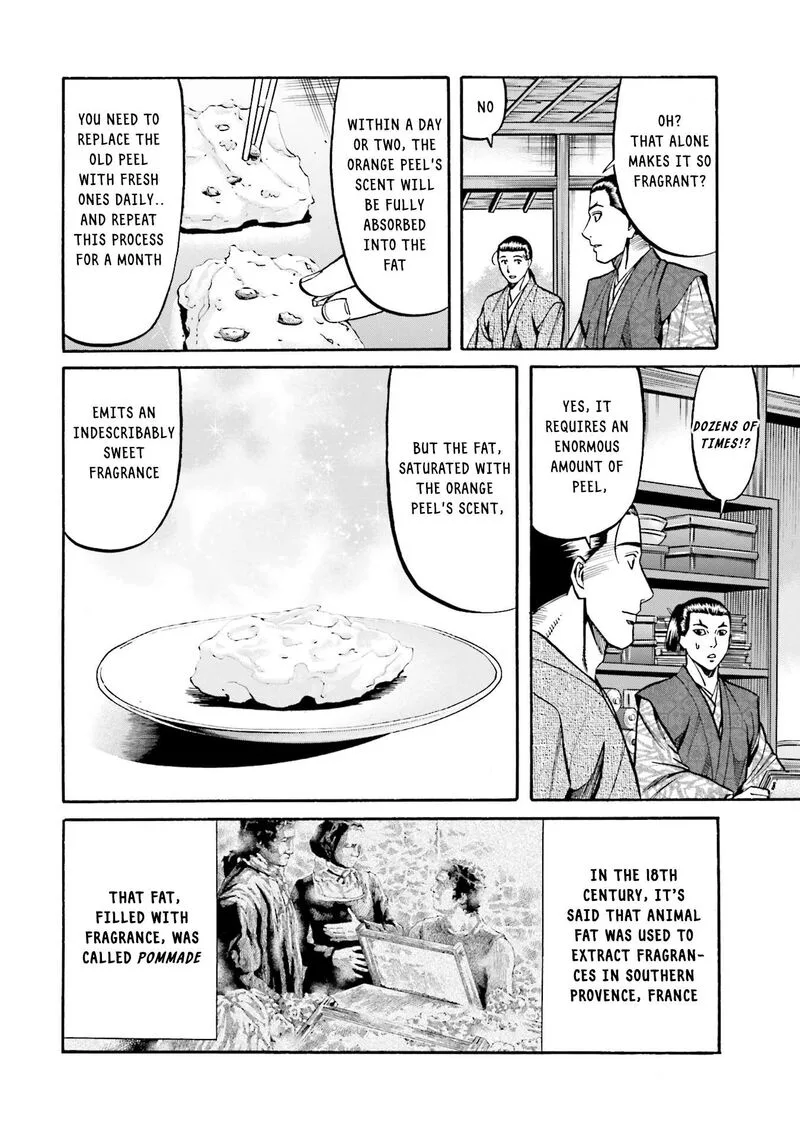 Nobunaga no Chef Chapter 171 page 17