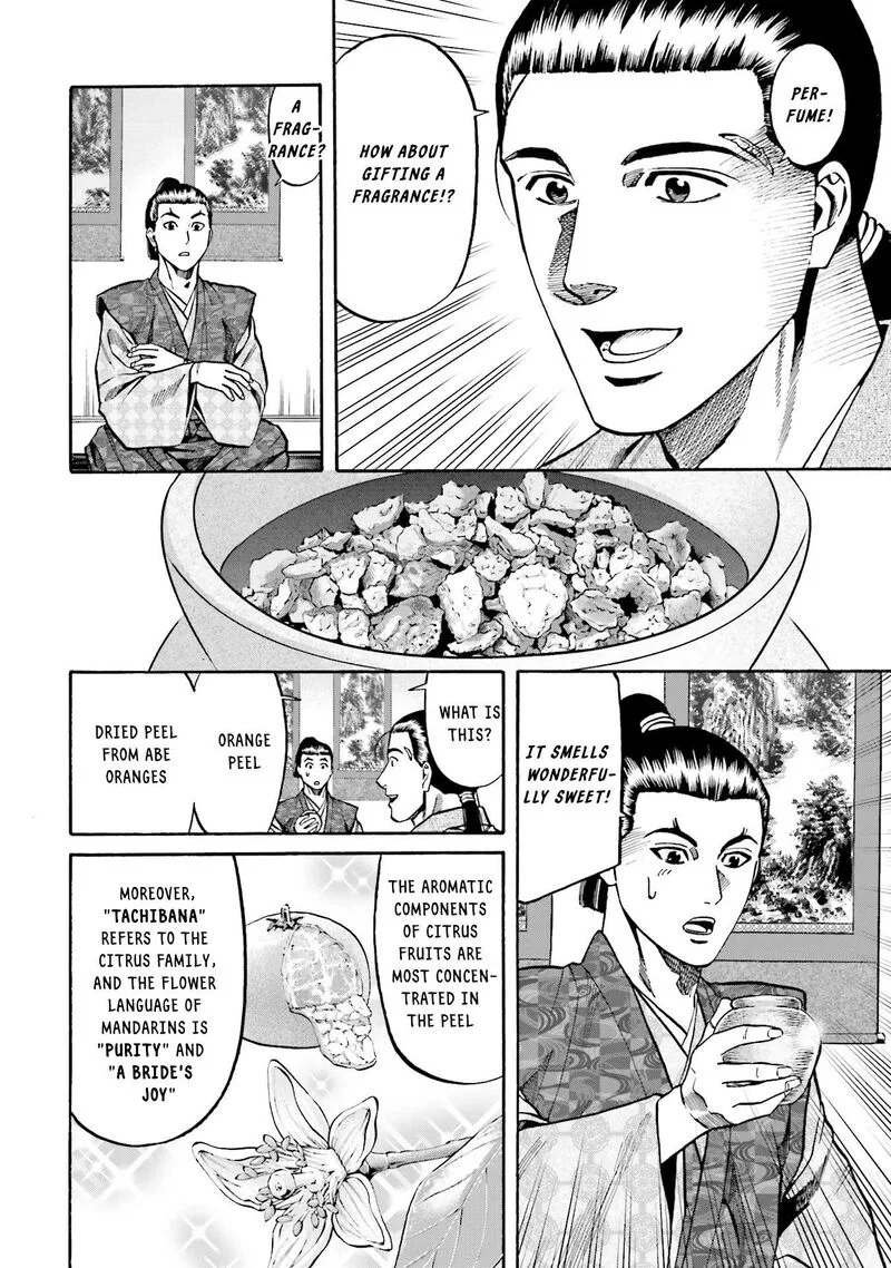 Nobunaga no Chef Chapter 171 page 9