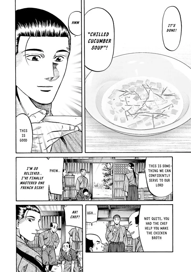 Nobunaga no Chef Chapter 172 page 13